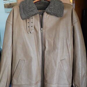 New - Men's Genuine Leather Jacket